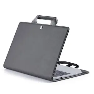 Сумка для компьютера, может использоваться как ноутбук, планшет, сумка для ноутбука 15,6 дюймов для струйного принтера HP Dell Asus 13,3 В для MacBook защитный чехол-сумка из искусственной кожи (полиуретан)