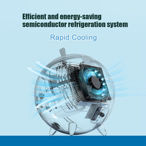 KEMIN Mini réfrigérateur de ménage d'hôtel <span class=keywords><strong>Le</strong></span> <span class=keywords><strong>moins</strong></span> <span class=keywords><strong>cher</strong></span> 0.8L Portable pas <span class=keywords><strong>cher</strong></span> mini réfrigérateur de chambre à coucher supérieure pour boisson prêt pour la livraison - Product Image 3