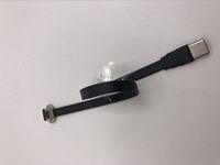 Manufacture FPC Ultra Mince FFC USB 3.1 Type C Données Ruban Flexible Câble Plat Coudé à 90 Degrés vers Type C Connecteur Droit Mâle