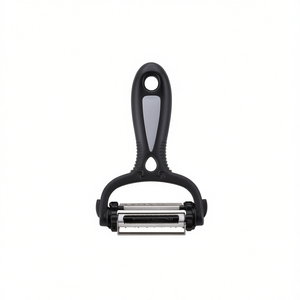 Pelador ROTOPEELER Myrva de Acero Inoxidable, Herramienta Manual de Cocina para el Hogar - Product Image 1