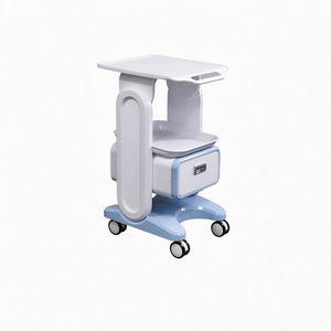 OEM Metal Aluminum Beauty Salon Storage Rack <b>Trolley</b> Multifunction Equipment <b>Tool</b> Barber Shop Commercial Moving Side Cabinet - Product Image 1