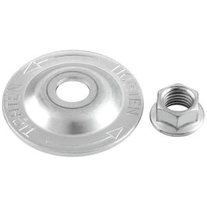 Ensemble de lames et d'écrous pour tondeuse à gazon Dewalt DT20684 QZ, fixation métallique pour réparation et entretien de tondeuse - Product Image 1