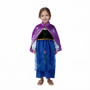 <span class=keywords><strong>Costume</strong></span> da <span class=keywords><strong>Principessa</strong></span> <span class=keywords><strong>dei</strong></span> <span class=keywords><strong>Ghiacci</strong></span> per Bambini con Mantello e Gonna Lunga per Spettacoli Teatrali e Giochi di Ruolo - Product Image 1