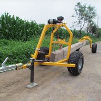 Machine de ferme et de forêts à double axe, casse-bras pour plein air, remorque de Camping, livraison gratuite