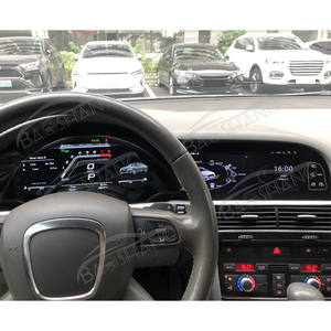 ZWautel 12.3 ''groupe numérique 8.8' 'autoradio pour Audi A6 2009-2012 GPS Navi Auto sans fil Carplay tête unité <span class=keywords><strong>lecteur</strong></span> multimédia - Product Image 5