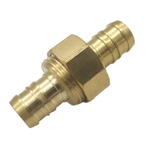Connecteur de réparation de tuyau en laiton, raccord à barbillon de 5/8 pouces, adapté aux tuyaux d'arrosage de jardin, outil de fixation durable - Product Image 5