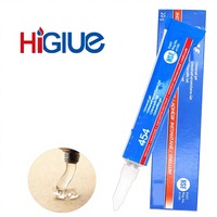 Colle gel haute température Higlue 454 20g, résistante à l'eau, adhésif pour aquarium, colle universelle à séchage instantané, super colle