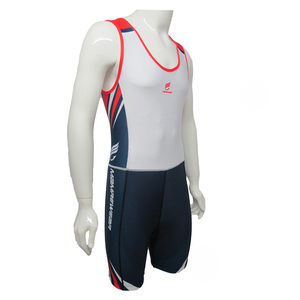 Costumes d'aviron personnalisés en usine choisis Entraînement d'équipe confortable et vêtements de compétition Vêtements de sport OEM Uniformes d'aviron en spandex - Product Image 3