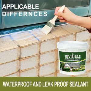 สีทาเคลือบกันน้ำใสอเนกประสงค์ สำหรับห้องน้ำ หลังคา และผนัง - Product Image 5