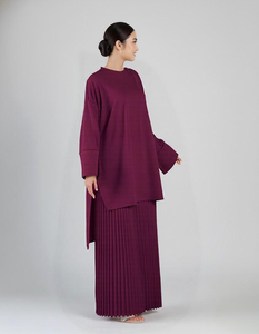 ชุดบอรองบาจูคูรุง โมเดิร์น ปักลายเรียบง่าย ไม่ต้องรีด สำหรับงานรอมฎอน 2025 พร้อมส่ง ราคาโรงงาน แฟชั่นมาเลเซีย ชุดสำเร็จรูป โพลีเอสเตอร์ - Product Image 2