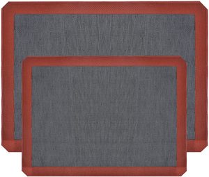 Eco-Friendly Perforated Non-Stick Food Grade Silicone Baking Mat-Customizable Sizes (40x30cm) LFGB Certified <b>Kitchen</b> Baking Mat - Product Image 2