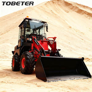 Экскаватор-погрузчик 4X4 - Product Image 1