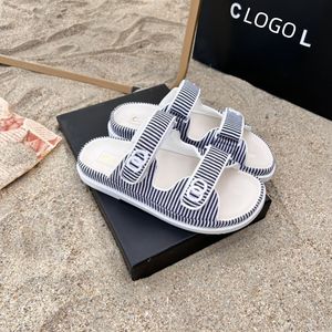 All'ingrosso nuove tendenze di lusso Chunky Beach Hook & Loop pantofole piattaforma Designer scivoli <span class=keywords><strong>sandali</strong></span> per le donne e le signore - Product Image 5