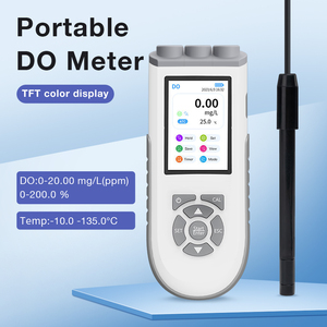 Testeur de qualité de l'eau portable OPR/EC/<span class=keywords><strong>PH</strong></span>/DO en gros, compteur optique de l'oxygène dissous, <span class=keywords><strong>pH</strong></span>-mètre pour laboratoire et <span class=keywords><strong>piscine</strong></span> - Product Image 2