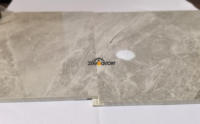 Panel de Pared SPC de Piedra Plástica No Contaminante, Resistente al Agua, de Montaje Rápido, Cortable y Ranurado