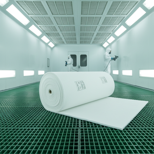 Filtres de haute qualité F5 pour cabine de peinture – Filtration d'air propre – Filtres de cabine de peinture en polyester – Filtres d'air pour plafond de cabine de pulvérisation - Product Image 1