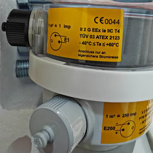 Honeywell elster qa65 50zi PN4 tuabin mét khí đốt tự nhiên lưu lượng kế tiêu thụ giám sát cho đầu đốt DN50 - Product Image 5