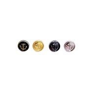 Micro Mini Boutons 5mm 6mm Ancre Style Tige Boutons Poupée Vêtements Couture Poupée Artisanat Couture Fourniture