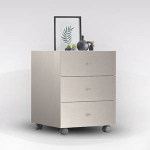 Cassettiera in laminato CM 40.1X52.5 H. 59.6 ELM - Product Image 1