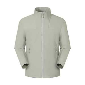 Stand-Up Collar Lightweight Windproof Jacket With Inner Liner Unisex Winter Workwear Uniforms - Product Image 1