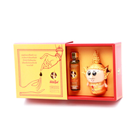 Tewada Jai Dee Brand Minyak Pijat Aroma Herbal Thailand Set Hadiah 2 Buah Kristal Buatan Tangan Siap Kirim Thailand