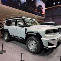 Nouvelle voiture hybride SUV 6 places automatique LHD Jetour Zongheng G700 2026 pour l'exportation