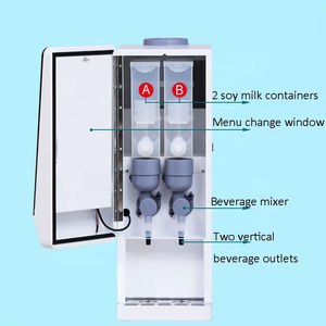 Distributeur automatique de jus de café Machine à boissons instantanée commerciale pour bureau et restaurant - Product Image 5