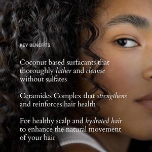Hidratación y limpieza para un cabello sano |   Champú Vegano, Seguro para el Color, Libre de Silicona, Sulfatos y Parabenos, Natural para Todo Tipo de Cabello - Product Image 4