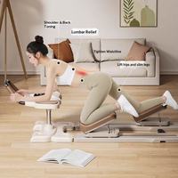 Appareil d'entraînement de mobilité des hanches, machine de flexion flexible, accessoire de yoga, équipement d'exercice pour l'amélioration de la flexibilité et les étirements