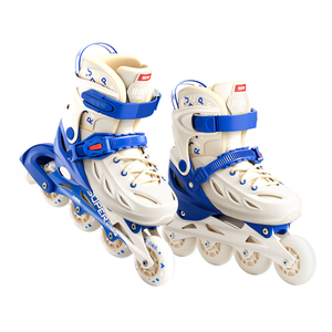 รองเท้าสเก็ตแบบใหม่ยอดนิยม รองเท้าสเก็ตมืออาชีพ รองเท้าสเก็ตแบบอินไลน์สี่ล้อ - Product Image 3