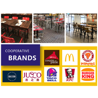 Ensembles de Mobilier Rétro Industriel en Bois pour Restaurant et Café: Tables et Chaises
