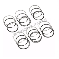 Conjunto de Anéis de Pistão do Motor M54B30 M54B25 para BMW 2.5 2.5L 3.0 3.0L 330i 525i 530i 730i X3 X5 Z3 Z4 E46 E85 M54 B30 B25 306S3 256S5