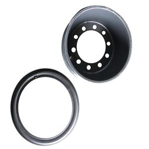 Jante arrière en acier pour chariot élévateur Daewoo Doosan, 6 trous, D50G D70G, pièce de rechange A601011804 - Product Image 1