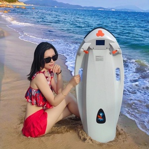 Tabla de Surf Eléctrica con Propulsión Asistida por Agua, Flotador para Natación y Buceo con Propulsor, Material PP - Product Image 3