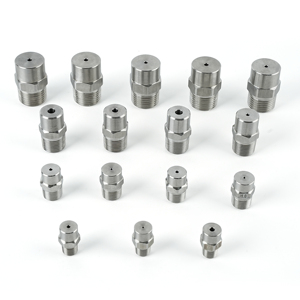 Buse à cône complet en acier inoxydable 304 <span class=keywords><strong>de</strong></span> haute qualité pour le <span class=keywords><strong>nettoyage</strong></span> industriel, le refroidissement et l'atomisation à haute et basse pression - Product Image 1