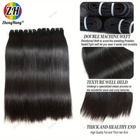 Paquetes de cabello humano Sdd Pixie Curls 14A Proveedores de cabello crudo de un solo donante Super Double Drawn Raw Vietnamese Pixie Curl Bundle