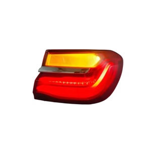 Utilizado para <span class=keywords><strong>BMW</strong></span> 7 Series G12 G11 <span class=keywords><strong>2015</strong></span>-2018 luces traseras luces de freno con intermitentes de lente roja y luces de advertencia - Product Image 4