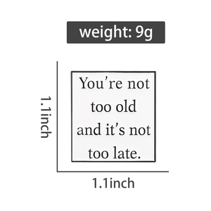 Vous êtes plus fort que vous ne le pensez émail broche citation de <span class=keywords><strong>motivation</strong></span> broche revers Badge bijoux cadeau pour amis en gros - Product Image 6