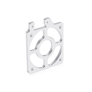 Pièces découpées au laser sur mesure, pièces estampées en métal, joint en tôle plate avec découpes spéciales - Product Image 3