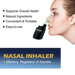 New Arrival Eelhoe Natuurlijke Ingrediënten Ondersteunen De Algehele Gezondheid Van Het Afslanken Van De Nasale Inhalator