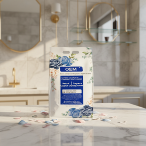 Hojas de <span class=keywords><strong>Detergente</strong></span> para Ropa Ecológicas, Biodegradables, Sin Plástico, con Aroma a Lavanda Fresca, Tiras de Lavado con Aroma a Lino - Product Image 1