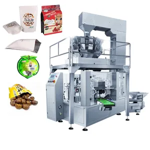 Linpack pouch packaging machine for frozen berries strawberry fruit vegetable leaves