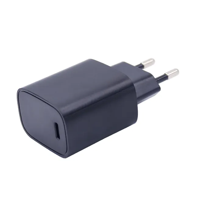 CE GS adaptor pengisi daya Cepat USB, adaptor pengisi daya Cepat USB C Tipe C PD 20W, UL62368 5V 3A 9V 2,22a 12V 1,67 A 20W untuk Iphone 12 Pro