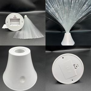 Luzes de Natal LED à Prova d'Água IP65 com Fibra Óptica Solar em PMMA para Jardim Externo com Temperatura de Cor Ajustável 80-90 - Product Image 5