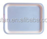 De la nouvelle borne d'origine au connecteur de carte Ensemble de vaisselle incassable beige noir Plaques en mélamine - Product Image 2