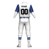 Uniformes de baseball en polyester 100% à manches courtes, écologiques, anti-humidité, prix de gros, logo personnalisé, haute qualité
