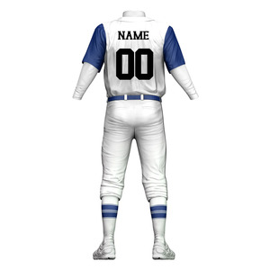 เสื้อเบสบอลแขนสั้นโพลีเอสเตอร์ 100% ราคาส่งถูก เป็นมิตรกับสิ่งแวดล้อม ซับเหงื่อได้ดี รับสกรีนโลโก้ คุณภาพสูง - Product Image 3