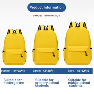 Bán buôn biểu tượng tùy chỉnh Kid trường Túi cô gái không thấm nước bolsas escolares giản dị túi sách cho trẻ em ba lô túi đi học