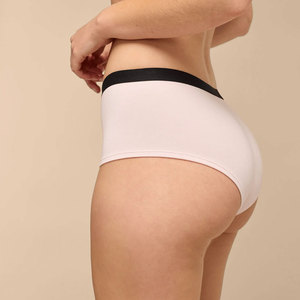 Soutien-gorge de sport sans couture OEM, sous-vêtements de couleur unie, culottes confortables à haute élasticité, sous-vêtements personnalisés - Product Image 4