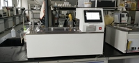 Testeur de pression de vapeur entièrement automatique de haute précision ASTM D323 (0,2 %) pour produits pétroliers avec thermostat numérique PID